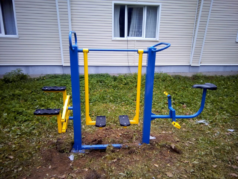 Тренажер уличный степовелошагоход  Air-Gym YT25