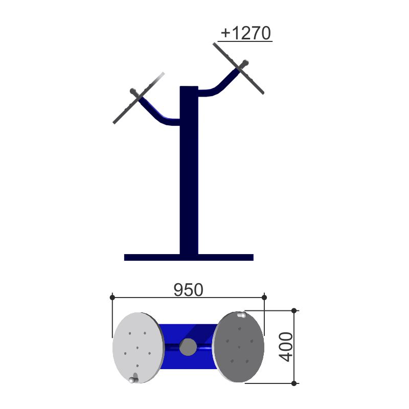 Тренажер для укрепления рук «Romana 207.22.00»