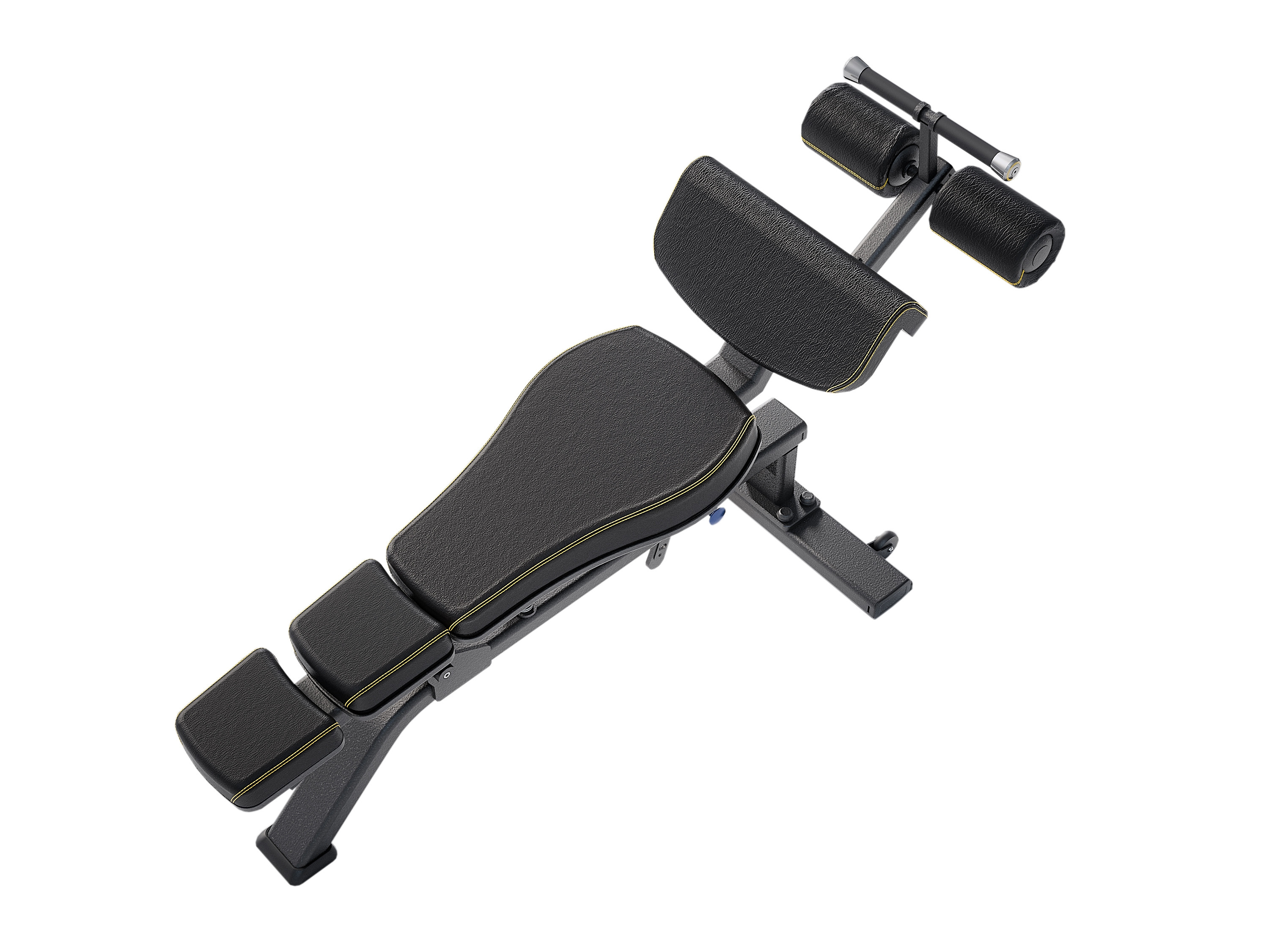 E-1037В Скамья для пресса регулируемая