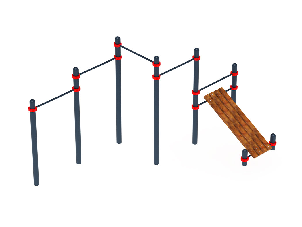 Уличный атлетический комплекс ВОРКАУТ 15 (89)