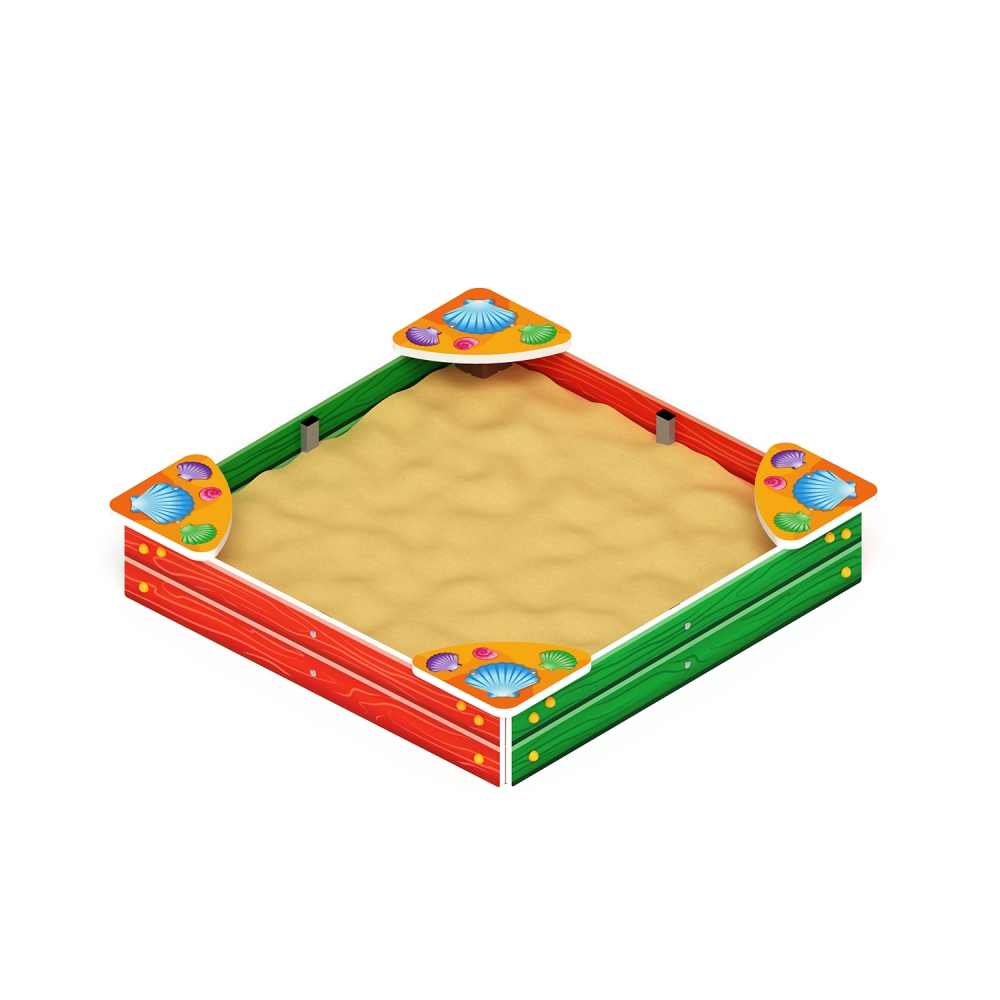 МИНИ песочница (ракушки) ИО 5.01.01-01