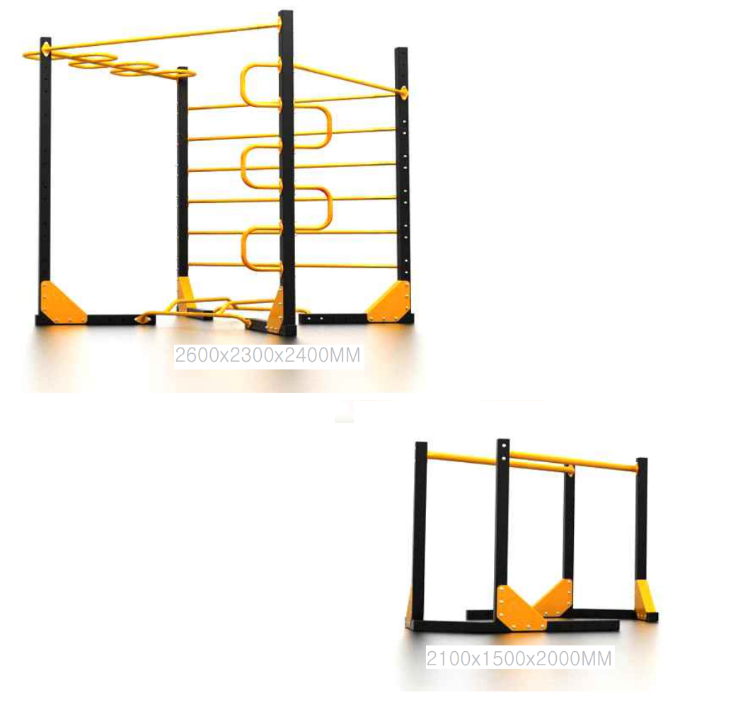 УТ114 Мобильная спортивная площадка Кубик