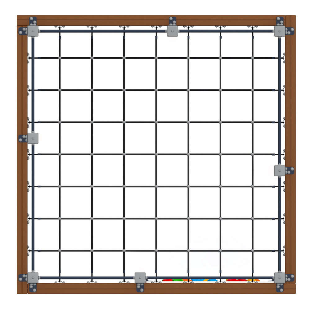 Детская площадка Спортивная серия СК 2.02.03-01 МАУГЛИ