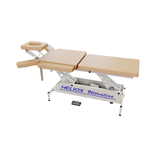 Массажный стол с электроприводом Heliox F1E3c