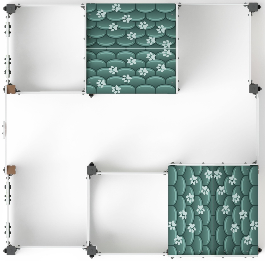 Лабиринт КУБИК 5 (Город) игровая форма МФ 20.01.05-01