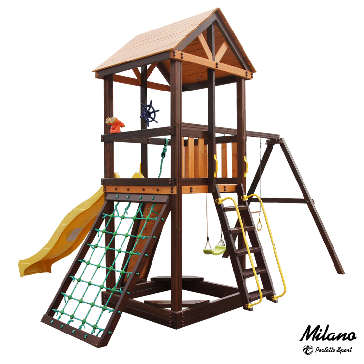 Детский игровой комплекс (ИК) Perfetto sport "Milano" (кольца)