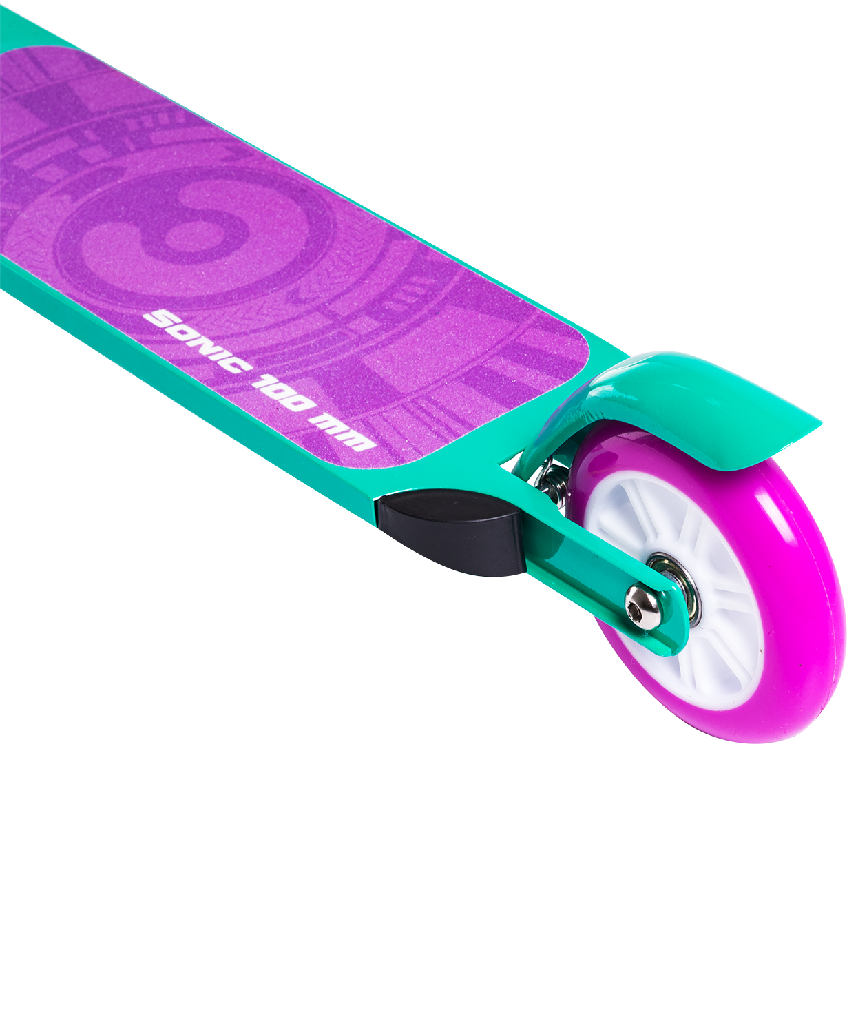 Самокат 2-колесный Sonic 100 мм, фиолетовый