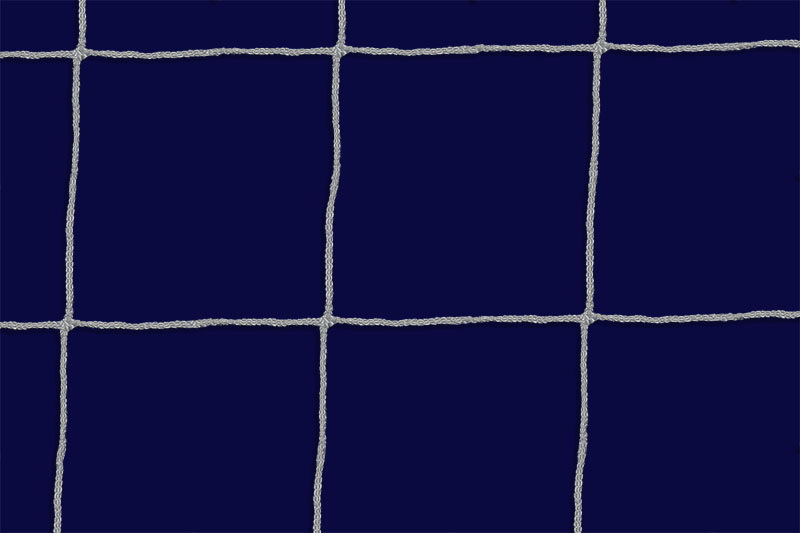 Сетка гашения для минифутбольных ворот, нить D=2,2 мм (7.208)