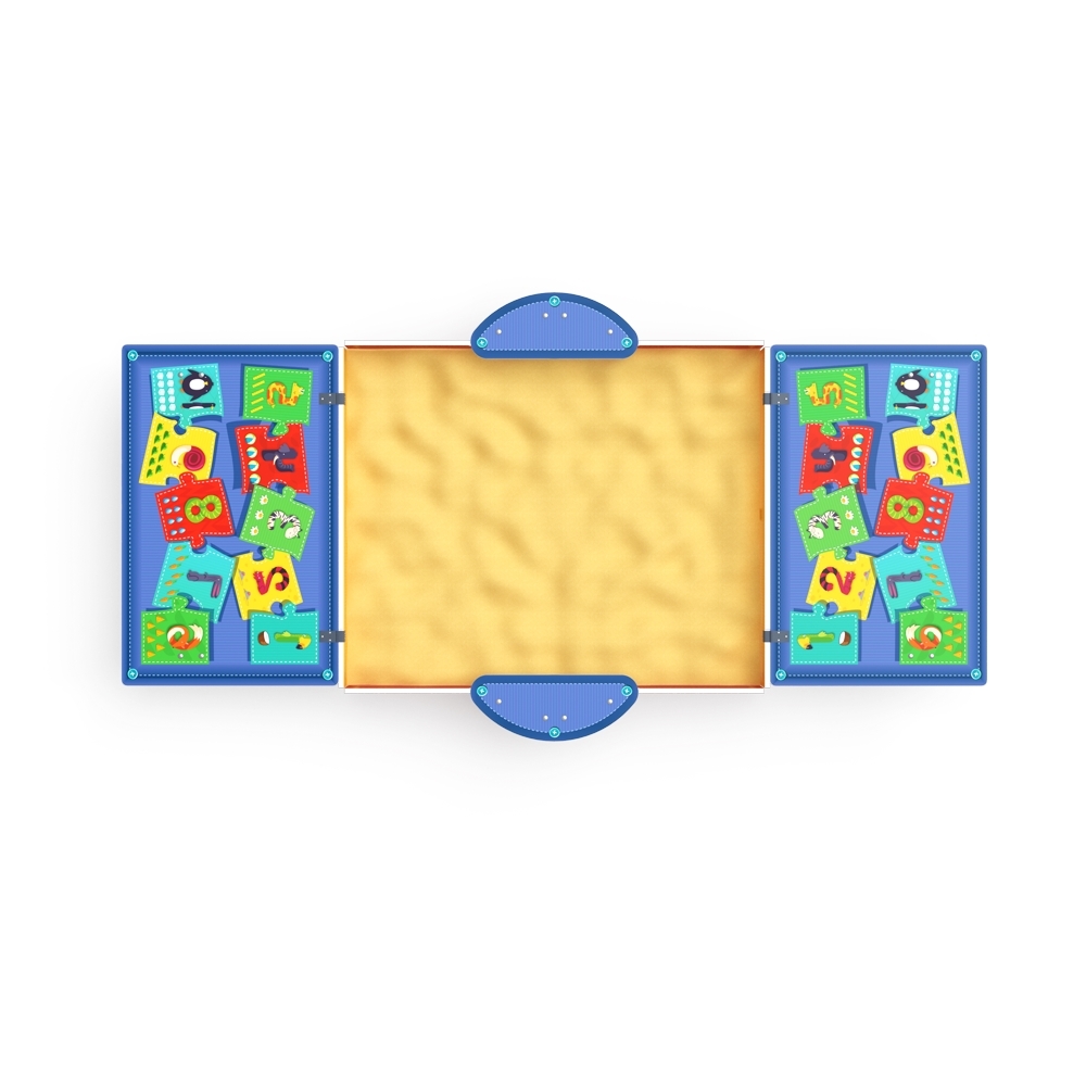 АРИФМЕТИКА песочница с крышкой (крупная) ИО 5.01.11-07