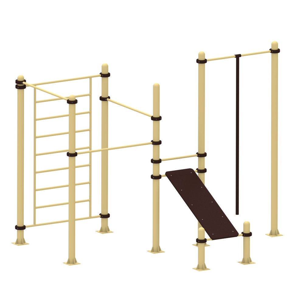 Спортивный комплекс А Air-Gym YSK64