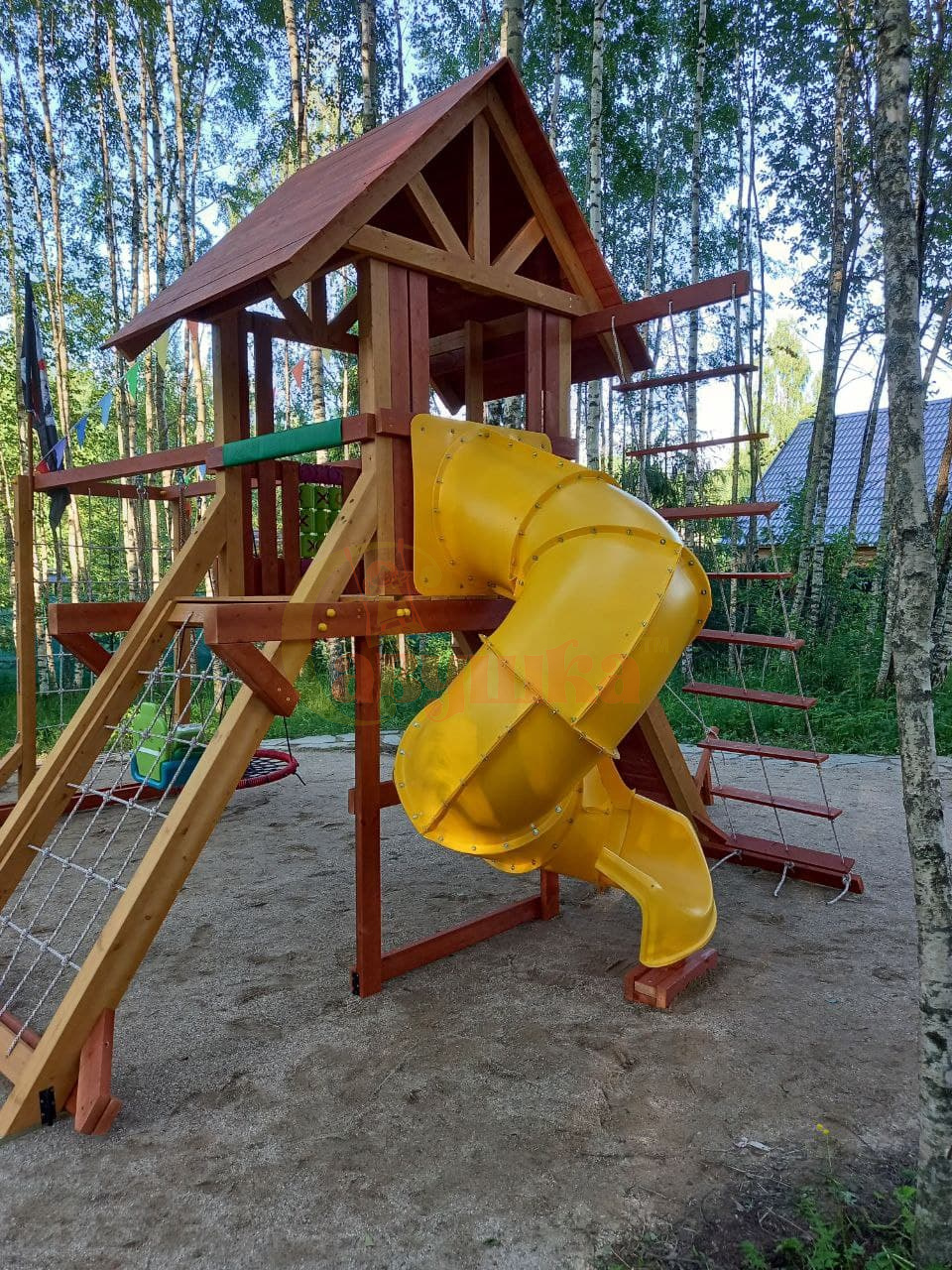 Игровой комплекс Савушка Lux - 5