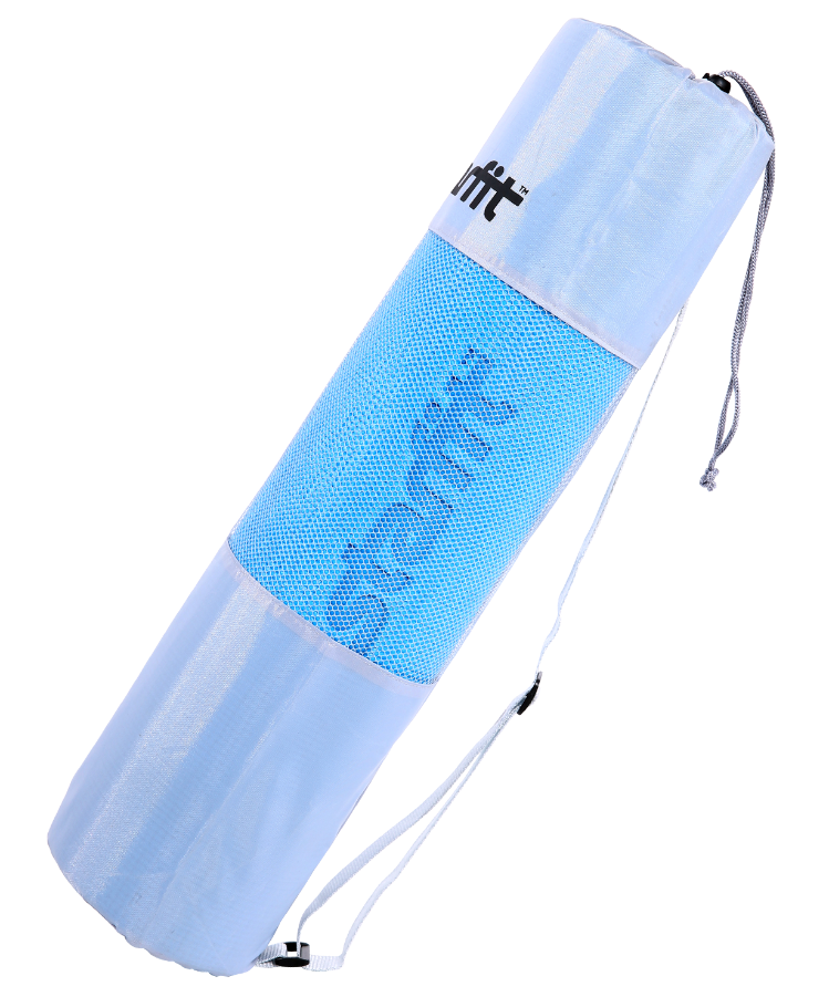 Сумка для ковриков cспортивная STARFIT FA-301, 24,5x66см, серая