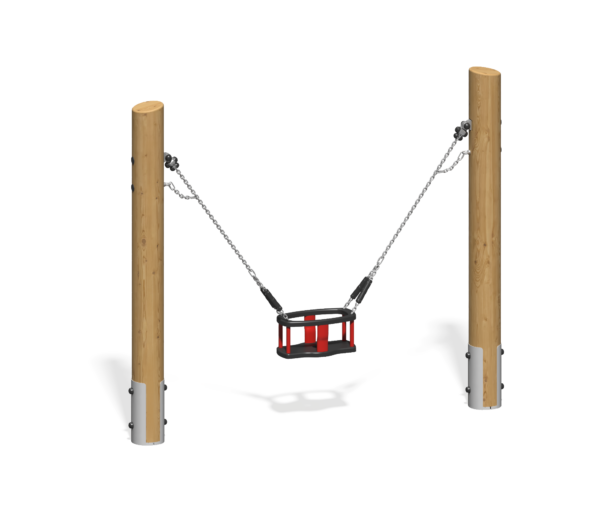 Качели для детской площадки Эко КЧ-33.6