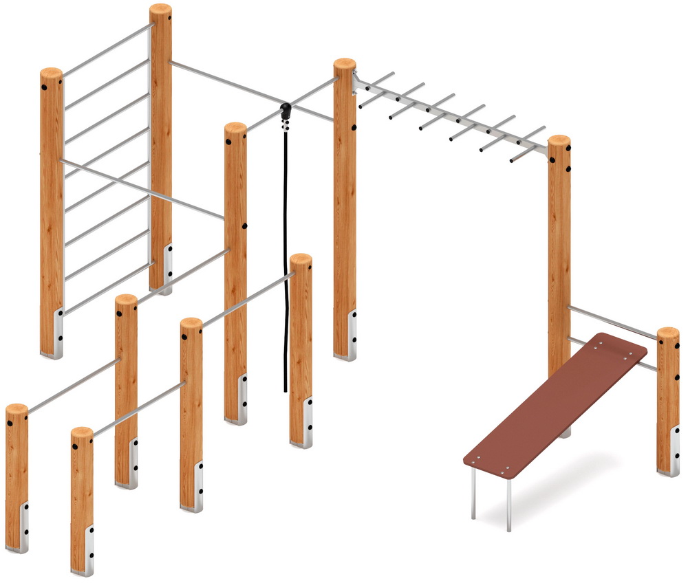 Спортивная серия (Лиственница) СК 2.08.06-Л