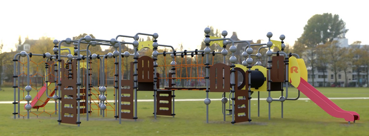 Детский спортивно-игровой комплекс Romana 057.28.00