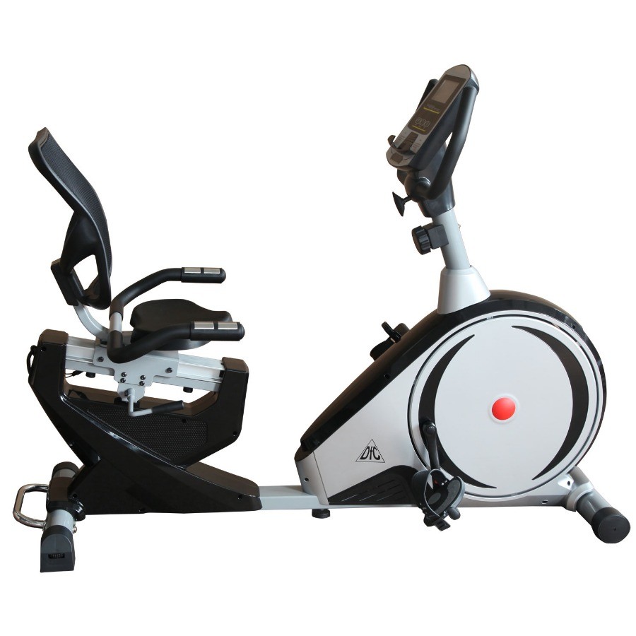 Велотренажер DFC B8731R горизон. механ.