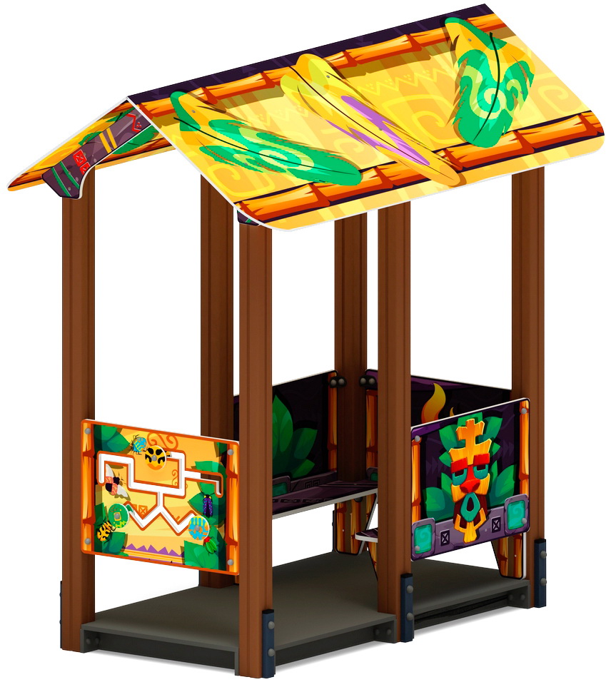 ДОМИК СРЕДНИЙ 2 (Майя) МФ 10.01.06-03