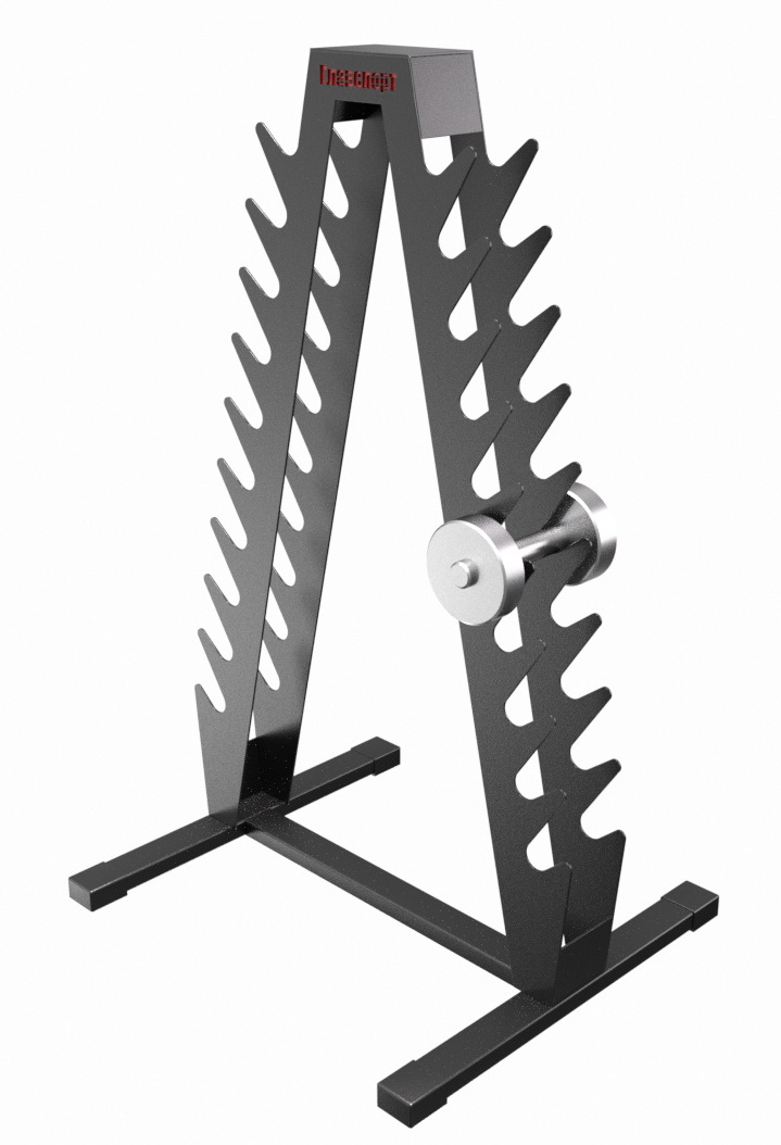 Стойка для гантелей 10 пар (13.402.001)