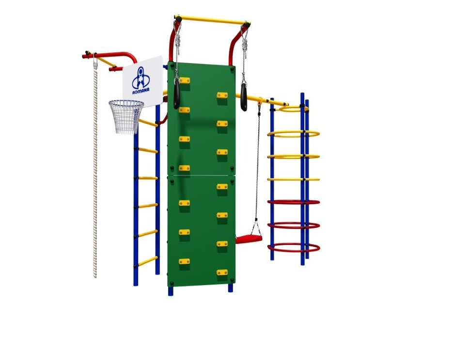 Детская игровая площадка СК "Карусель 3.3.15.24" дачный "Джунгли"