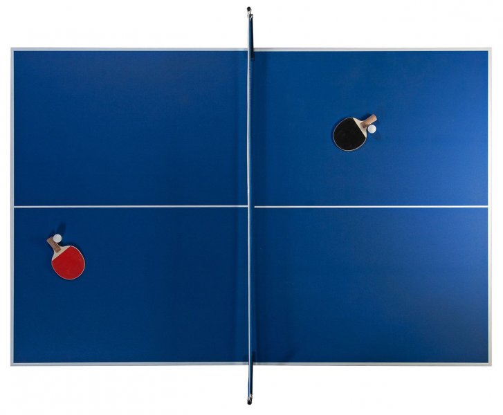 Многофункциональный игровой стол 6 в 1 Tornado (213 х 122 х 82 см; черный)