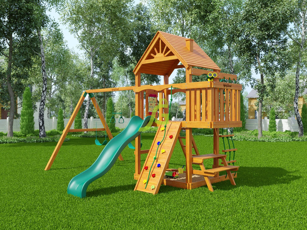 Детская площадка IgraGrad Шато (дерево)
