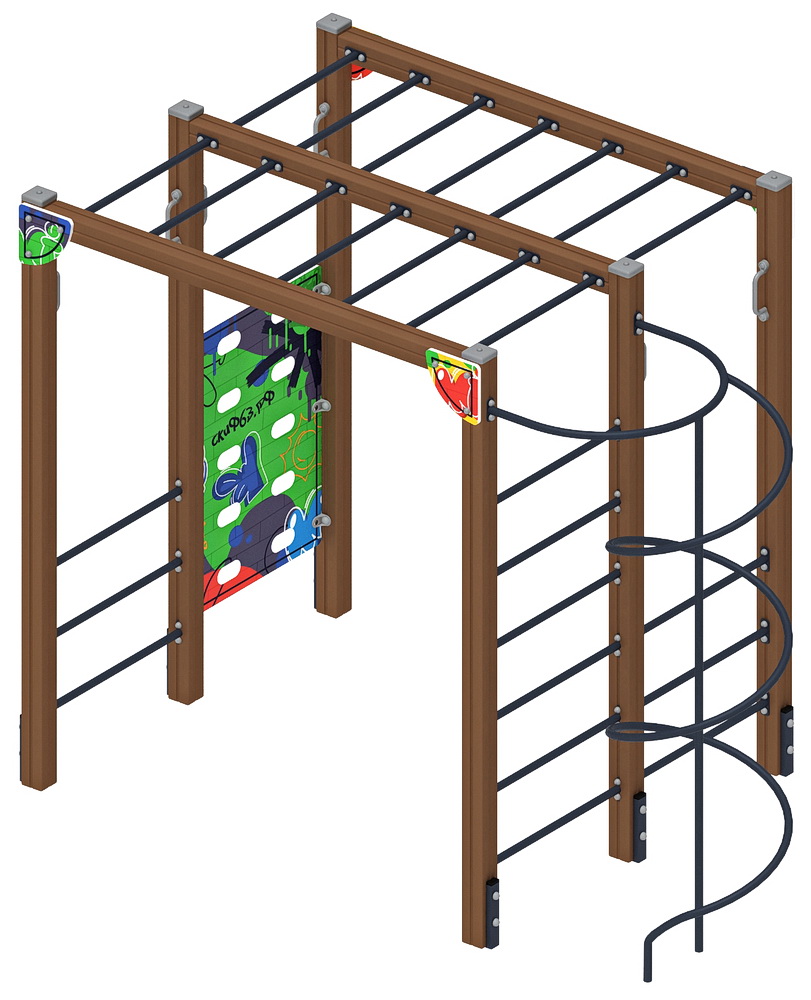 Детская площадка Спортивная серия СК 2.01.01-01