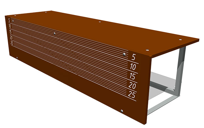 Скамья для наклонов ZION (СЭ263)