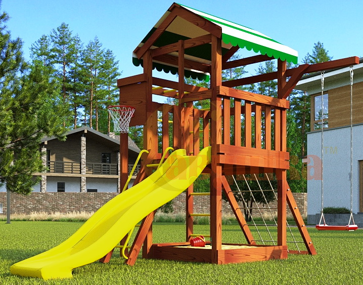 Детская площадка Савушка ХИТ 1