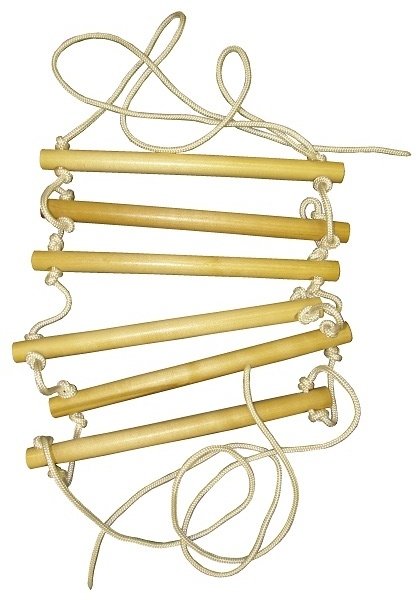 Веревочная лестница 6 ступеней