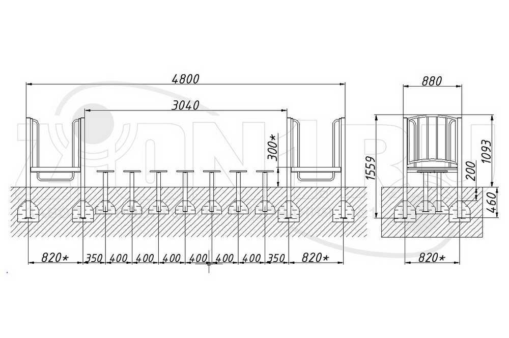Спортивный комплекс ZION СГК-5 (КС006)