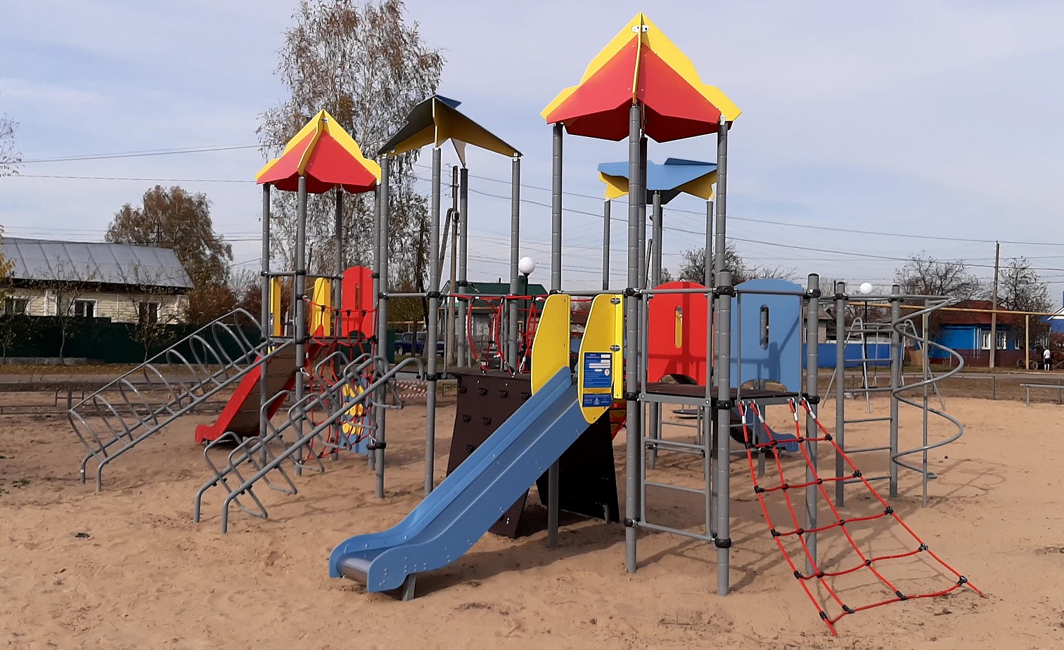 Игровой комплекс «Romana 101.66.00»