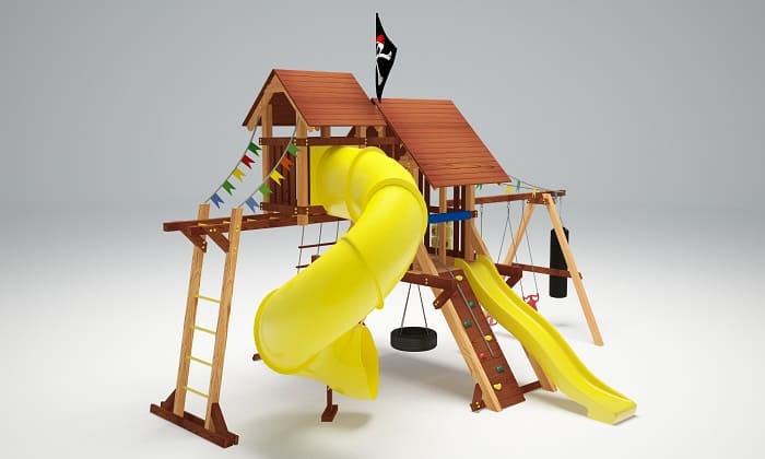 Игровой комплекс Савушка Lux - 14