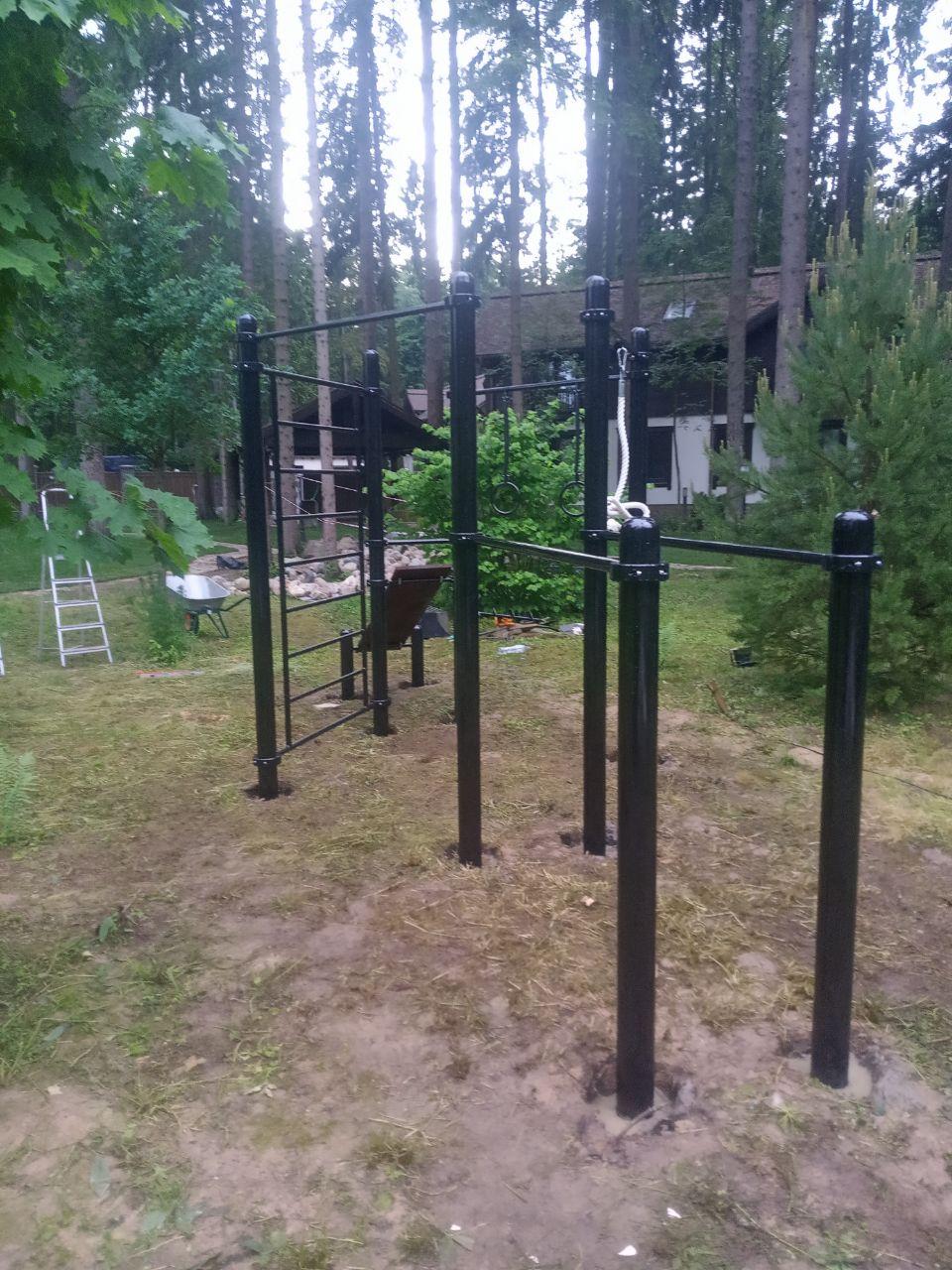 Комплекс спортивный для подготовки к сдаче нормативов ГТ 01 Air-Gym YSK73