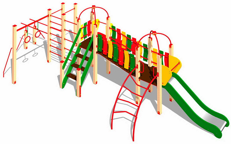 Детский игровой комплекс ZION Уссурийский тигр (КД087)