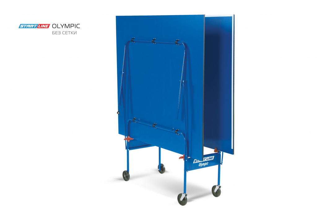 Теннисный стол START LINE Olympic blue без сетки