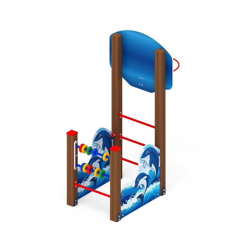 Детская площадка Спортивная серия ДЕЛЬФИНАРИЙ СК 1.01.05-01