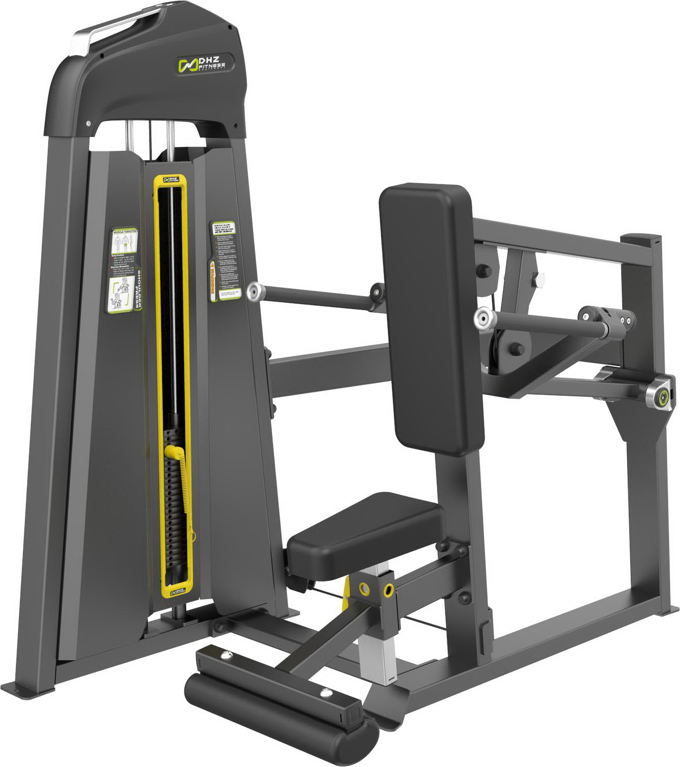 E-3026 Трицепс-машина. Имитация отжиманий. Стек 109 кг