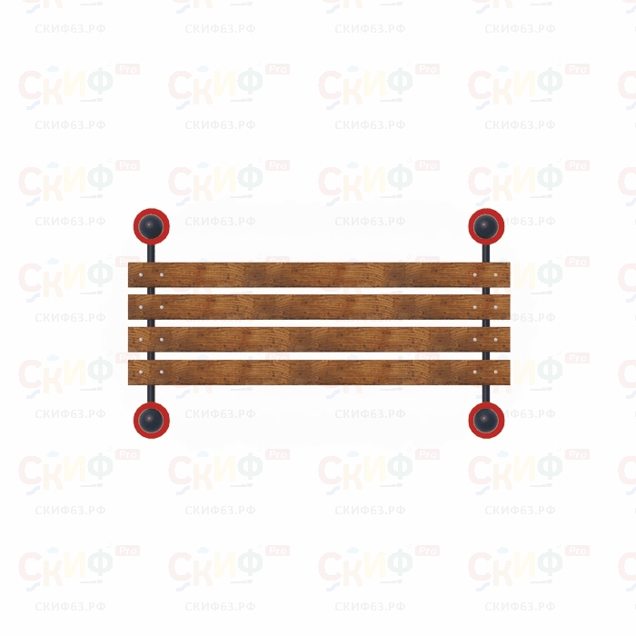 Атлетическая скамья ВОРКАУТ 12 (108)