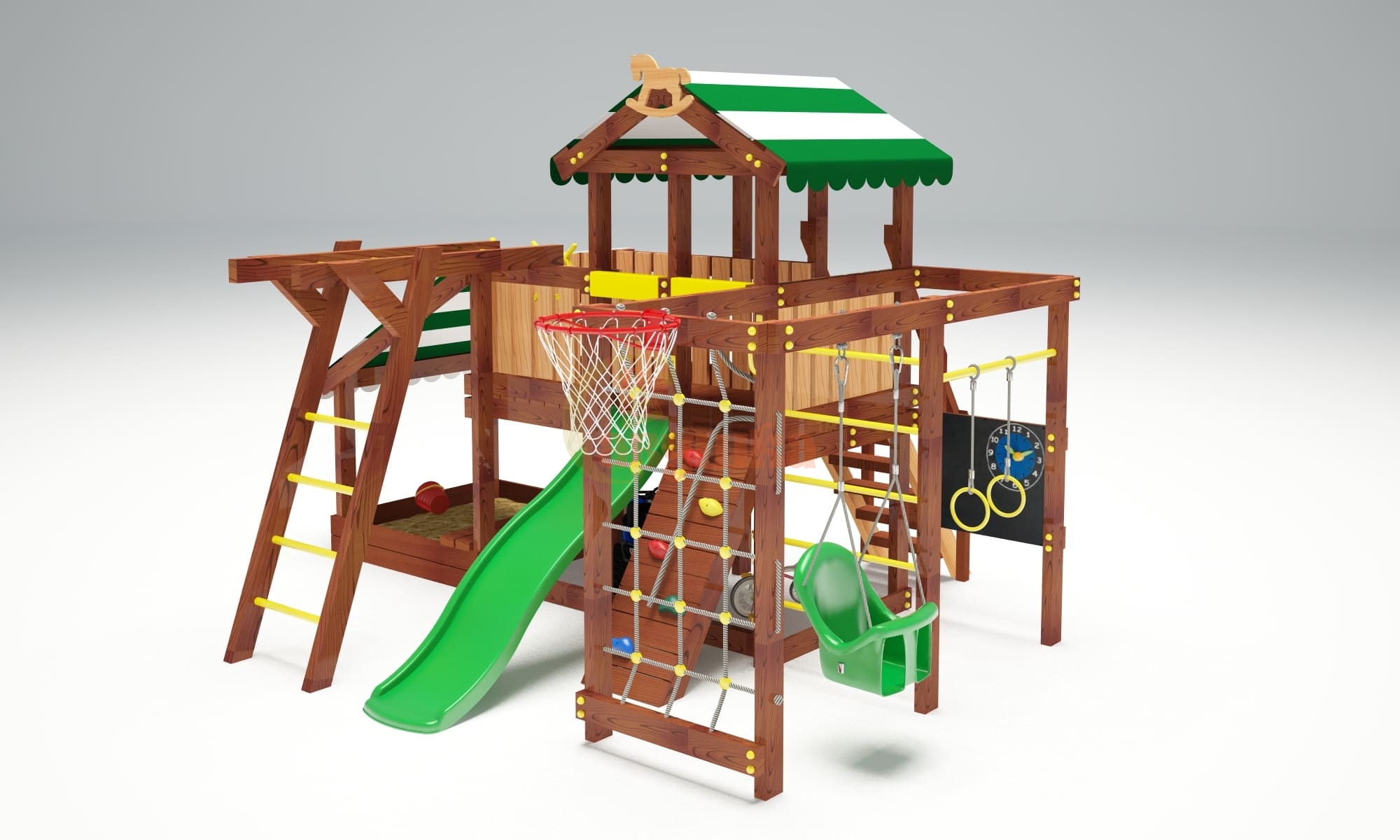 Детская площадка Савушка-Baby - 13 (Play)