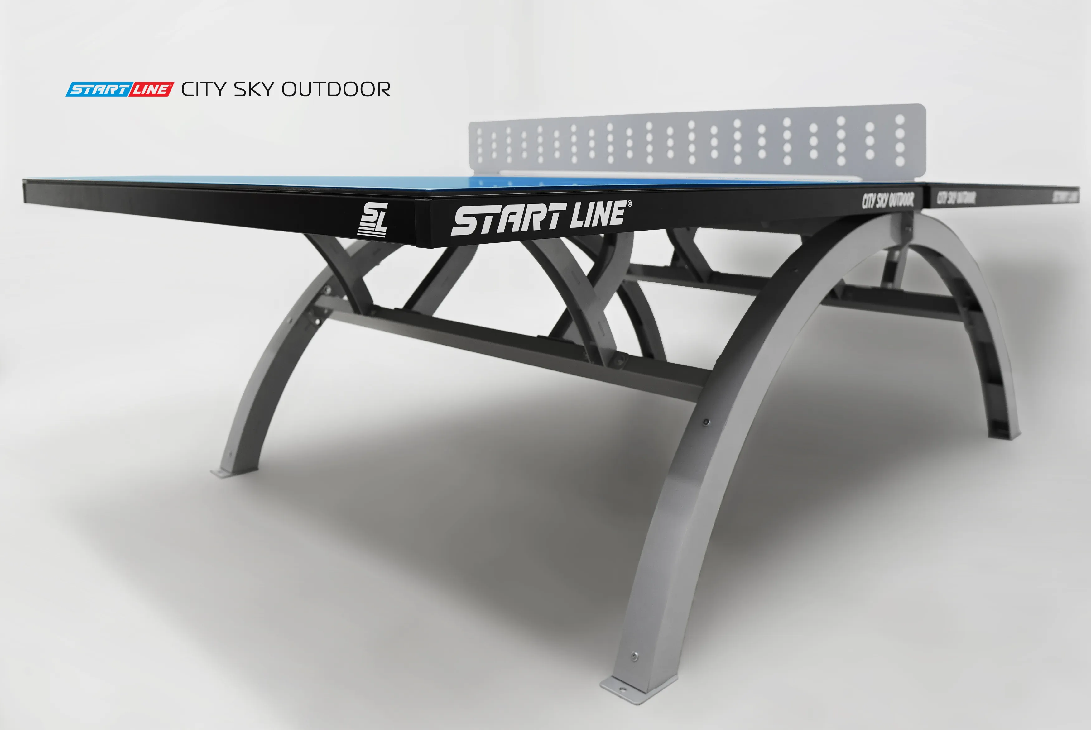 Теннисный стол Start Line City SKY Всепогодный Синий