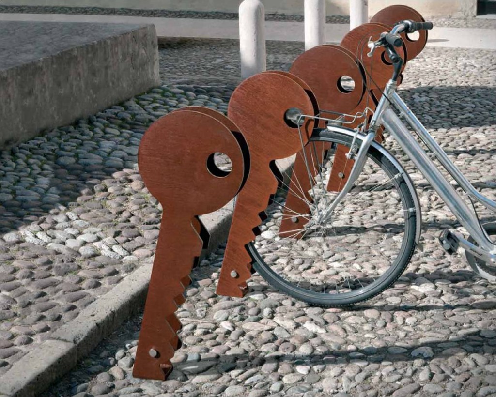 Велопарковка Ключ