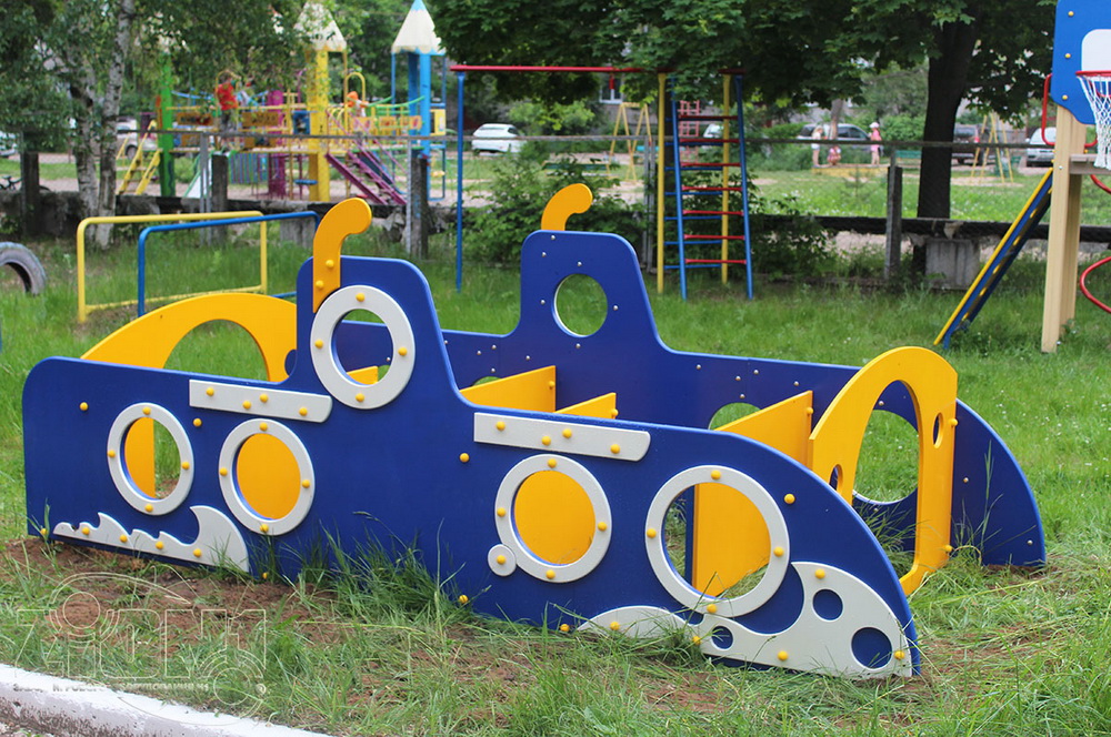 Лабиринт детский ZION Подводная лодка (СЭ097)