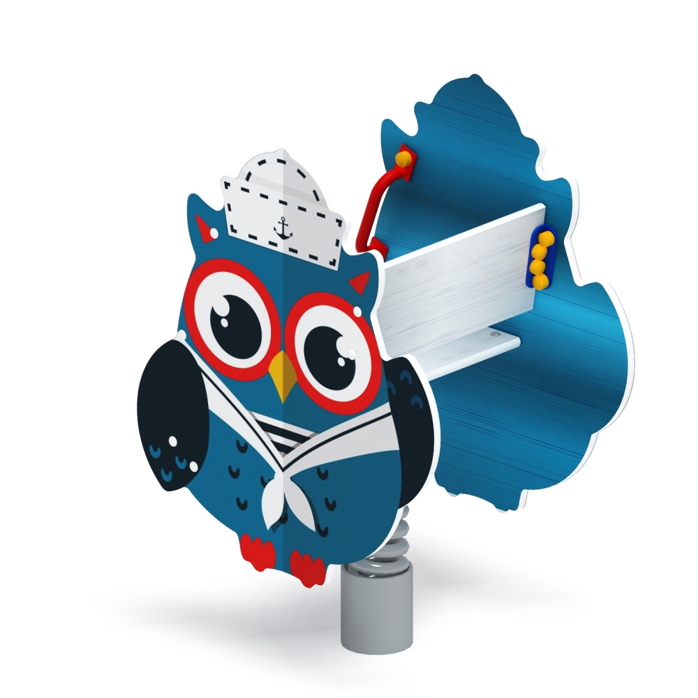 СОВЕНОК-МОРЯК качалка на пружине ИО 22.17.05