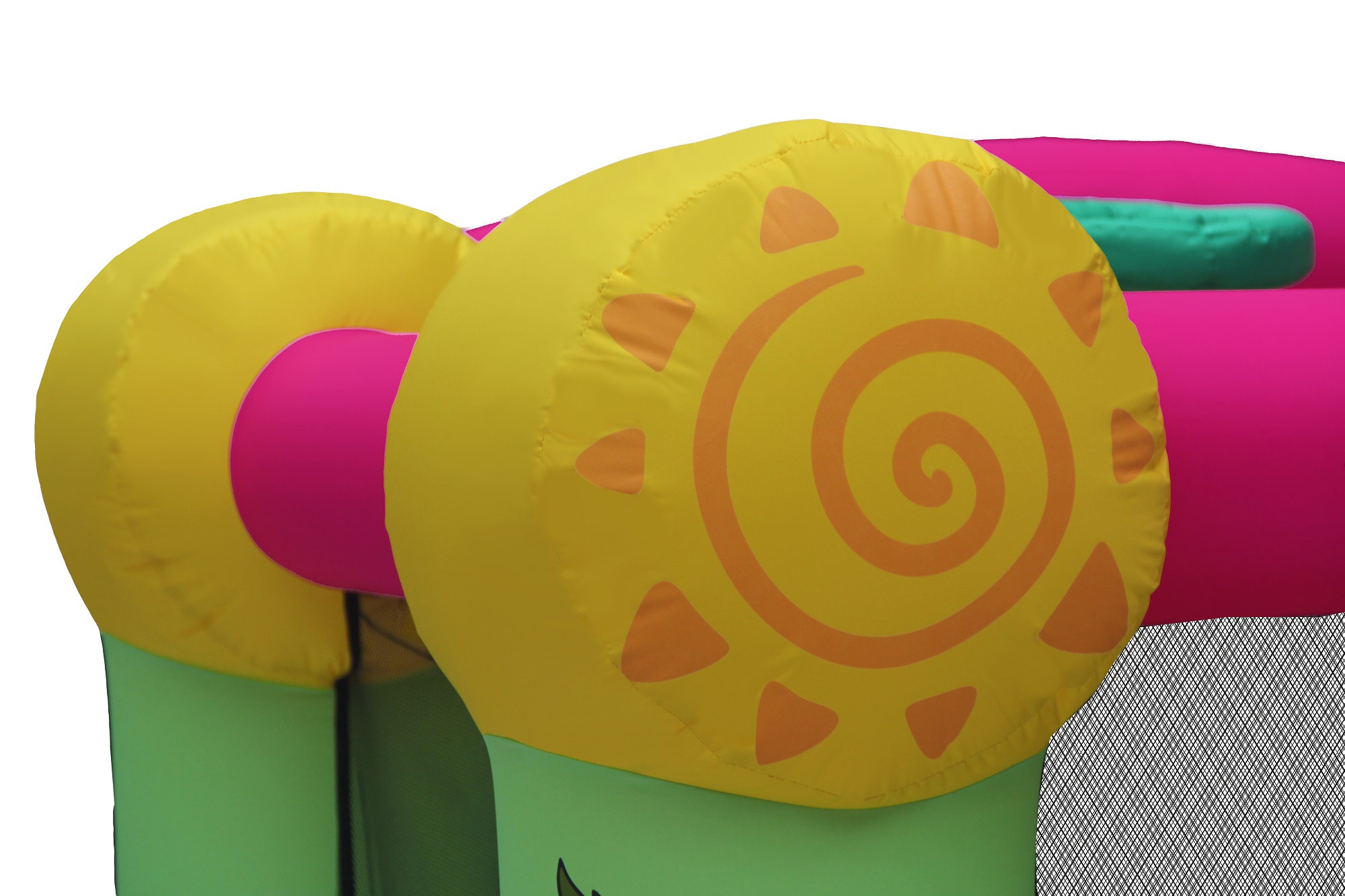 Батут надувной PERFETTO SPORT "Avventure in Africa" PS-501