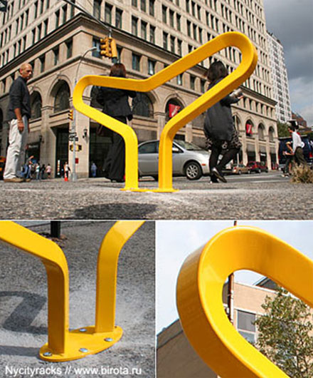 Велопарковка Бокал