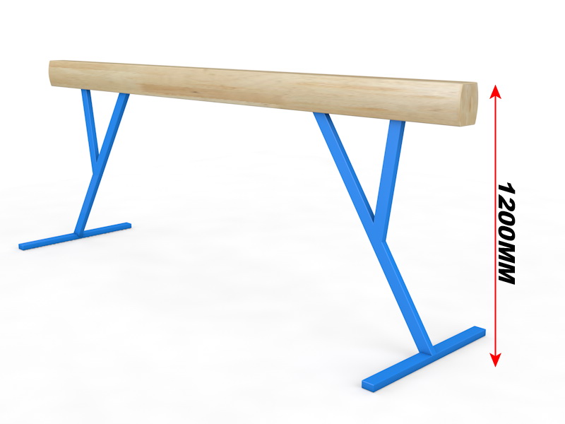 Бревно гимнастическое высокое (04.10.00)