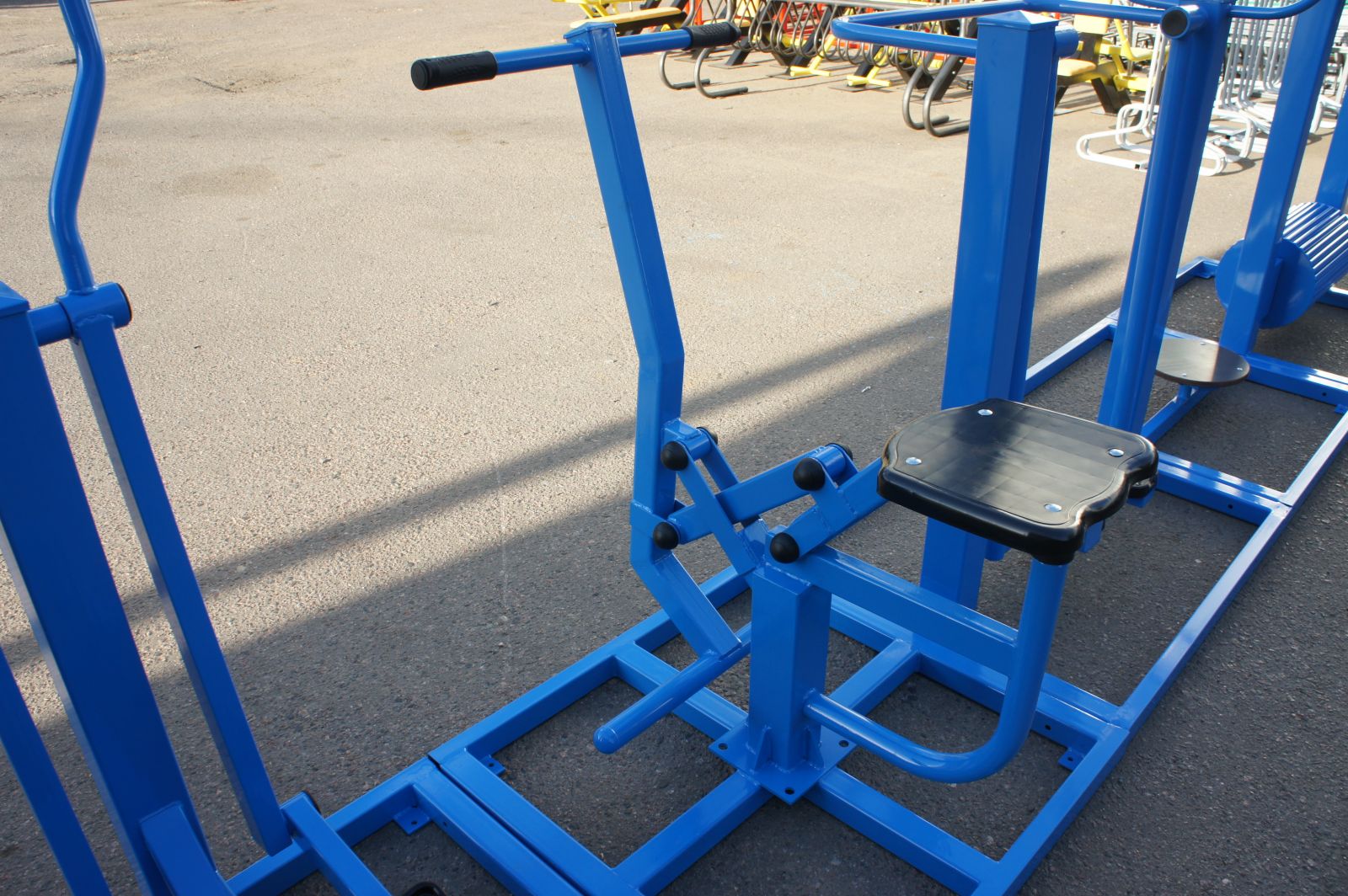 Уличный тренажер Лыжник на раме Air Gym YTR1