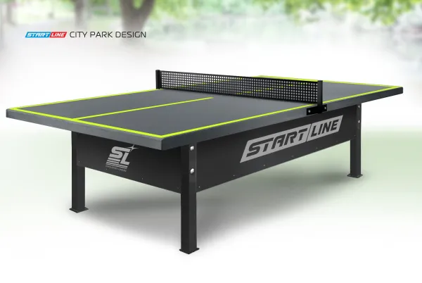 Теннисный стол Start Line City Park DESIGN Всепогодный