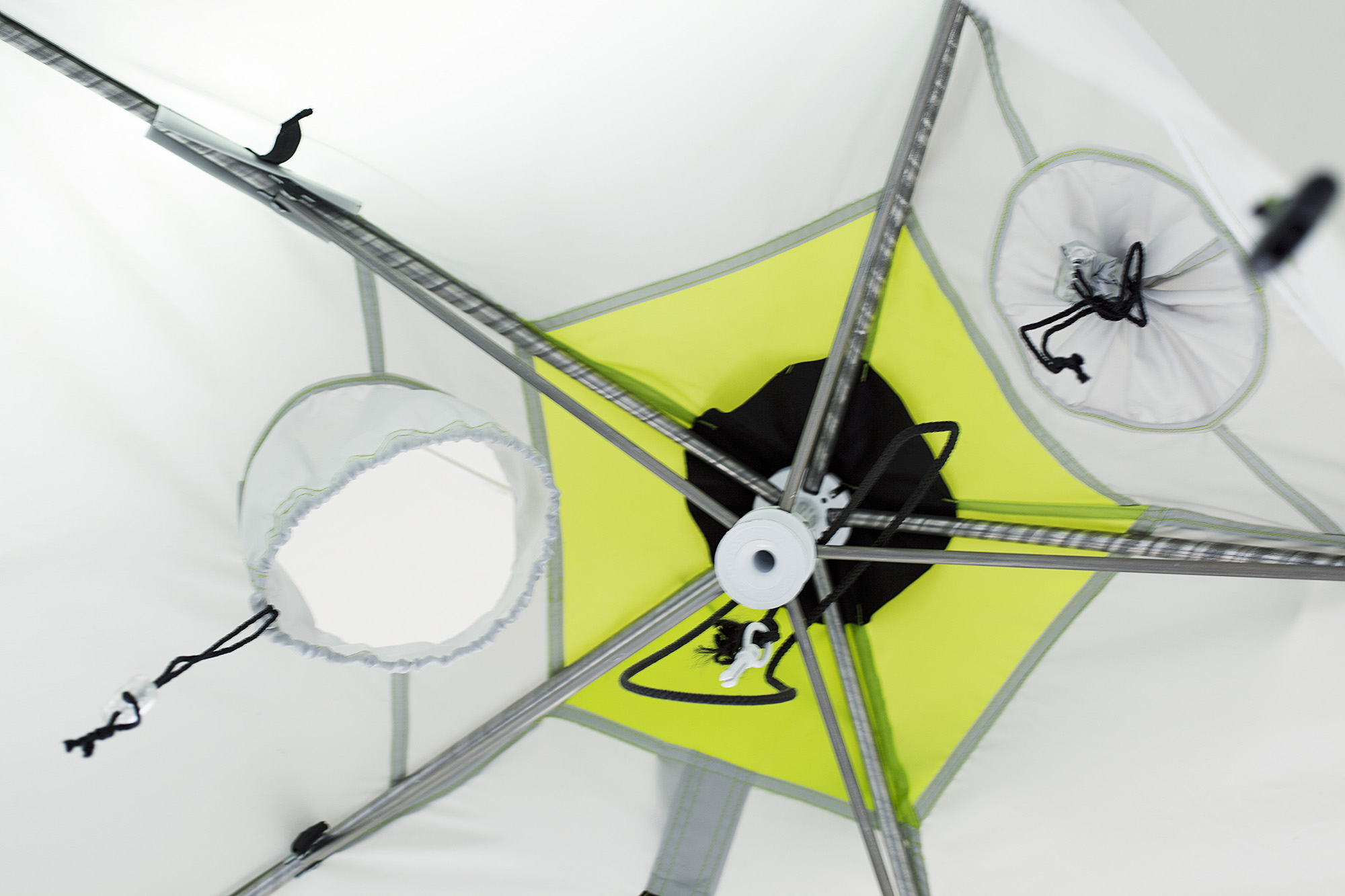 Зимняя палатка ЛОТОС 4 (алюминиевый каркас)