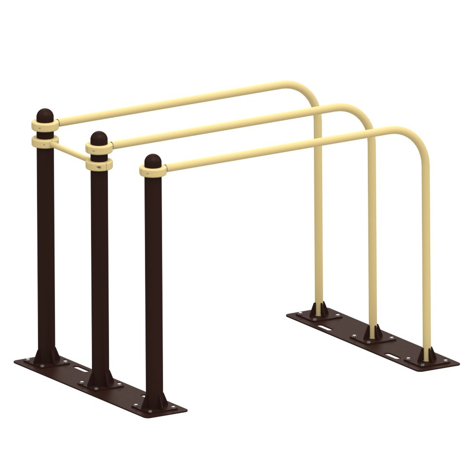 Мобильный комплекс для Воркаут Air-Gym  Стандарт-1